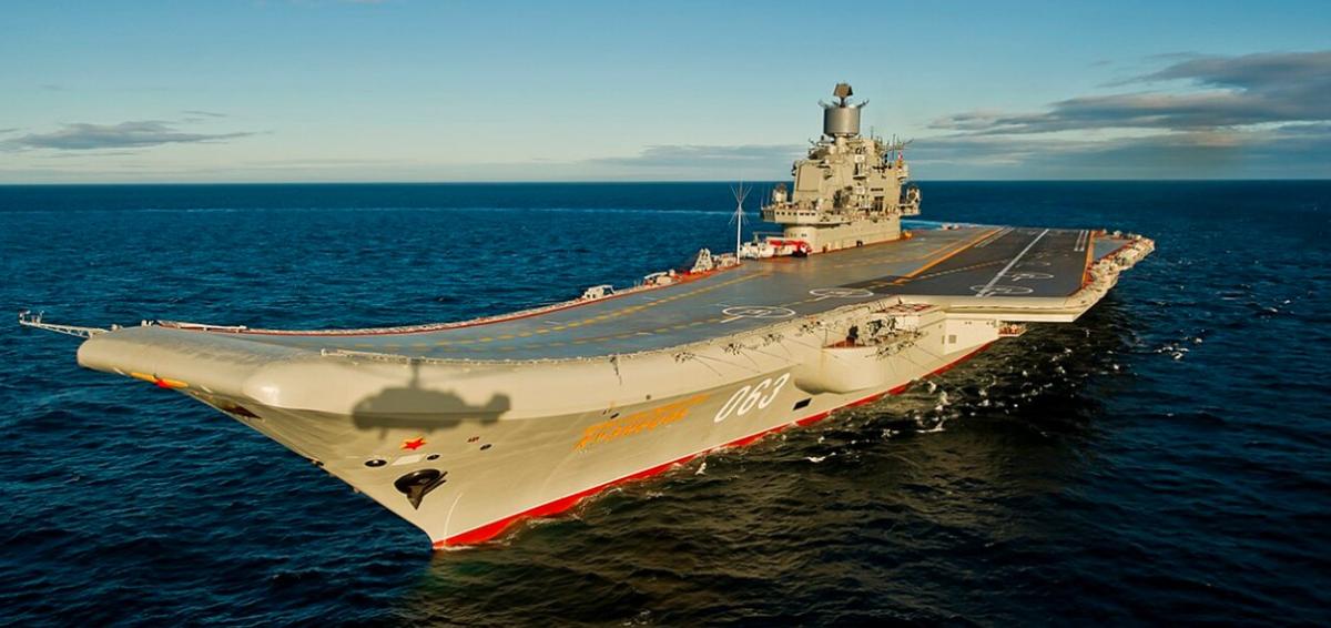 Российский 'курильщик' и дымовой монстр Китая: 5 худших авианосцев мира Российский 'курильщик' и дымовой монстр Китая: 5 худших авианосцев мира