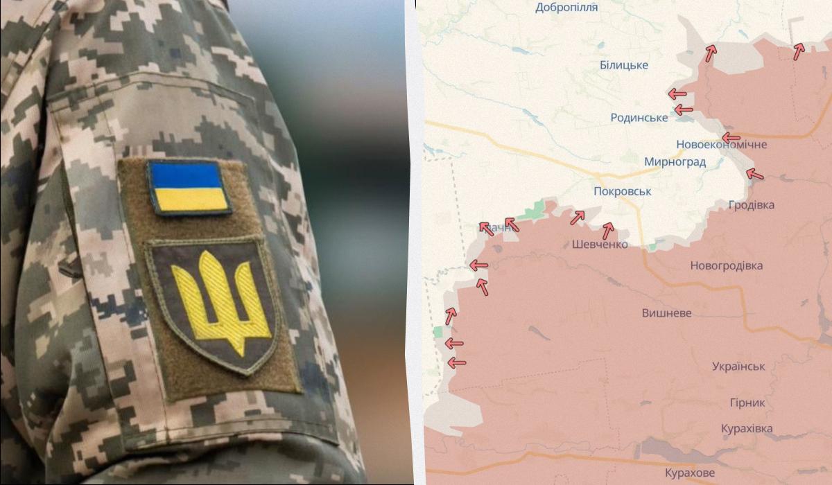 Українські військові попереджають про ризик оточення на Донеччині / олаж УНІАН, фото ua.depositphotos.com, DeepState Українські військові попереджають про ризик оточення на Донеччині / олаж УНІАН, фото ua.depositphotos.com, DeepState