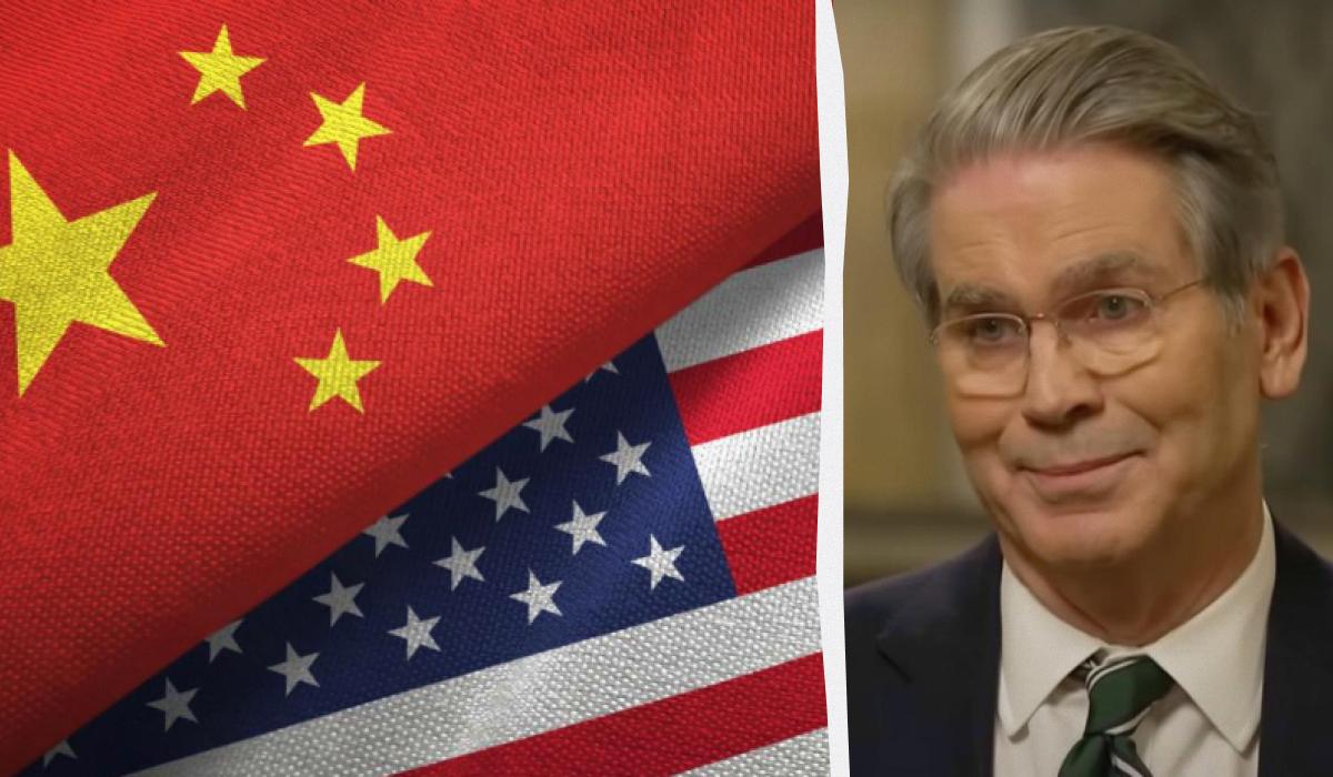 Бессент провів переговори / Колаж УНІАН / фото ua.depositphotos.com, Скриншот