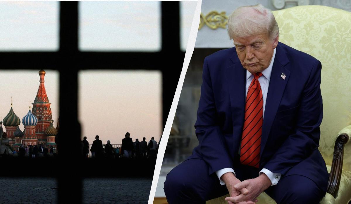 Трамп не впевнений, що погрози санкцій матимуть ефект на Путіна | Колаж УНІАН, фото Getty Images, REUTERS Трамп не впевнений, що погрози санкцій матимуть ефект на Путіна | Колаж УНІАН, фото Getty Images, REUTERS