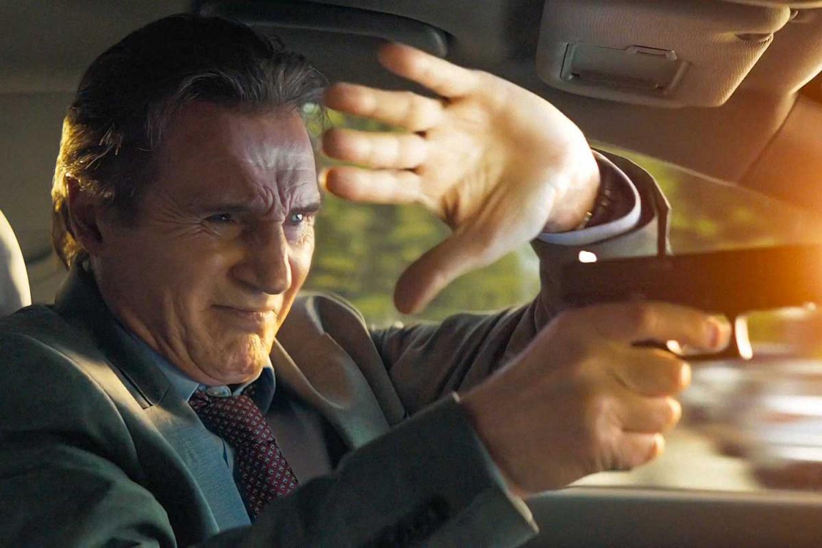 Кадр з фільму "Голий пістолет" 2025 року / фото Paramount Pictures Кадр з фільму "Голий пістолет" 2025 року / фото Paramount Pictures