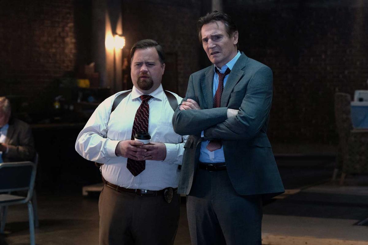 Кадр з фільму "Голий пістолет" 2025 року / фото Paramount Pictures