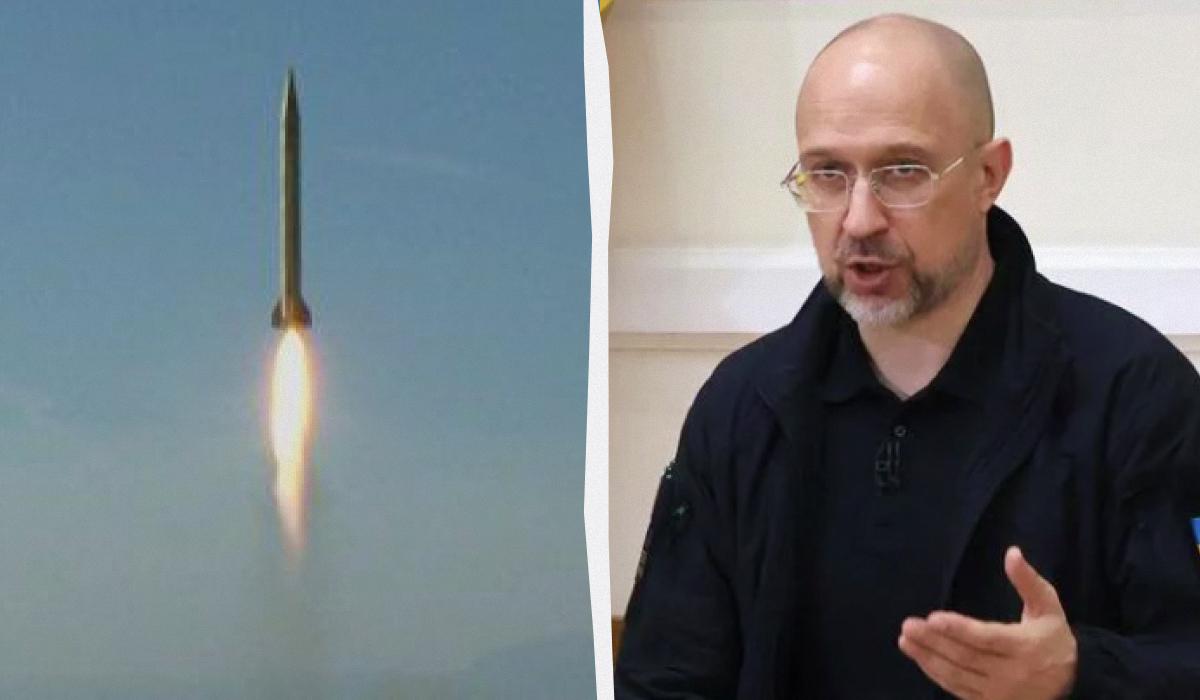 Шмыгаль заявил, что Украина очень близка, чтобы иметь свою баллистику / коллаж УНИАН, фото REUTERS, УНИАН, Дмитрий Ключко