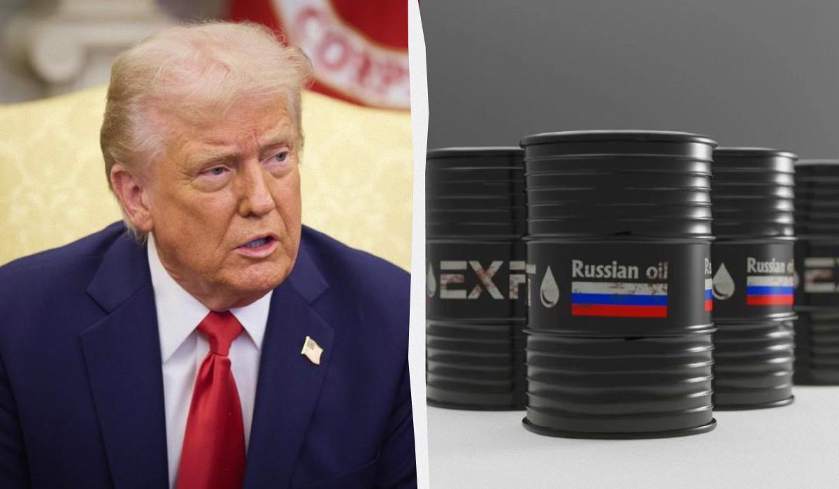 Трамп, вероятно знает, что потеря российской нефти не слишком навредит мировому рынку / коллаж УНИАН, фото ua.depositphotos.com, ОП Трамп, вероятно знает, что потеря российской нефти не слишком навредит мировому рынку / коллаж УНИАН, фото ua.depositphotos.com, ОП