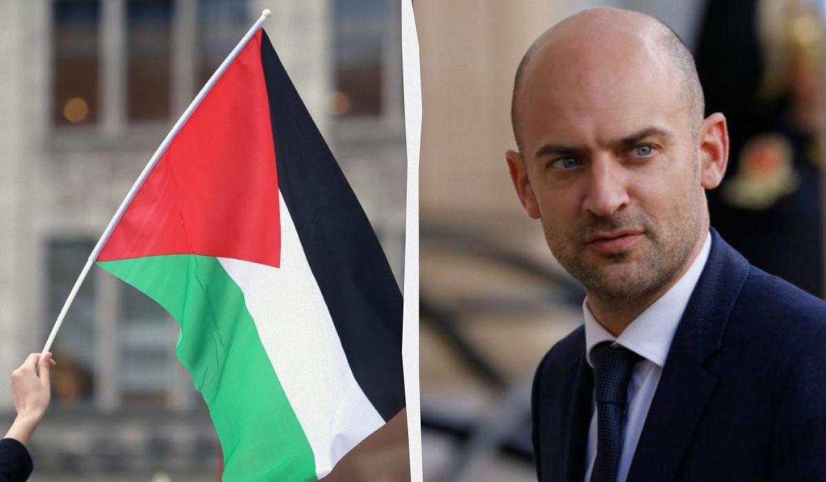 Глава МИД Франции Барро призвал к признанию Палестины / коллаж УНИАН, фото ua.depositphotos.com, Getty Images Глава МИД Франции Барро призвал к признанию Палестины / коллаж УНИАН, фото ua.depositphotos.com, Getty Images