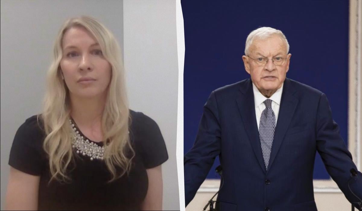 Меган Моббс отреагировала на удар РФ по Украине / коллаж УНИАН, фото Getty Images, кадр из видео Меган Моббс отреагировала на удар РФ по Украине / коллаж УНИАН, фото Getty Images, кадр из видео