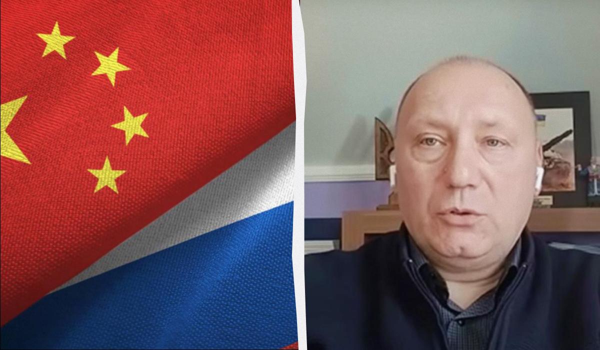 Валерій Рябих прокоментував інформацію про майбутні навчання РФ та Китаю / колаж УНІАН, фото ua.depositphotos.com, скріншот