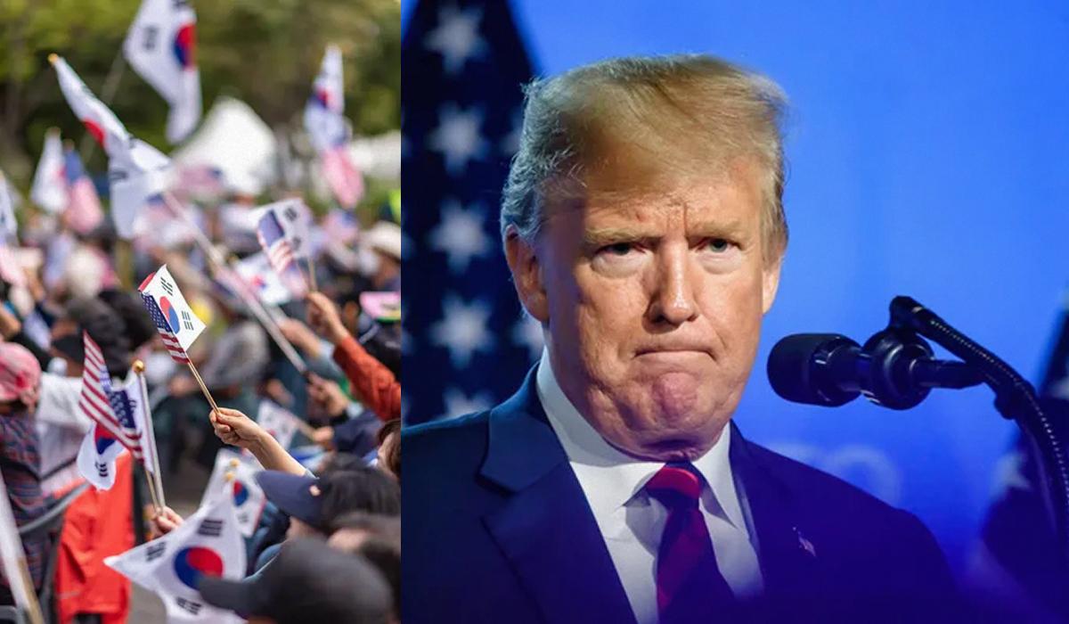 Трамп заявил о торговом соглашении с Южной Кореей: что оно предусматривает Трамп заявил о торговом соглашении с Южной Кореей: что оно предусматривает