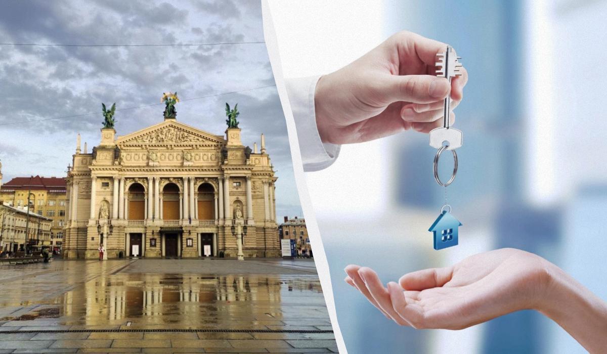 Средняя стоимость жилья комфорт-сегмента во Львове составляет 1,17 тыс. долл. / коллаж УНИАН, фото УНИАН, ua.depositphotos.com Средняя стоимость жилья комфорт-сегмента во Львове составляет 1,17 тыс. долл. / коллаж УНИАН, фото УНИАН, ua.depositphotos.com