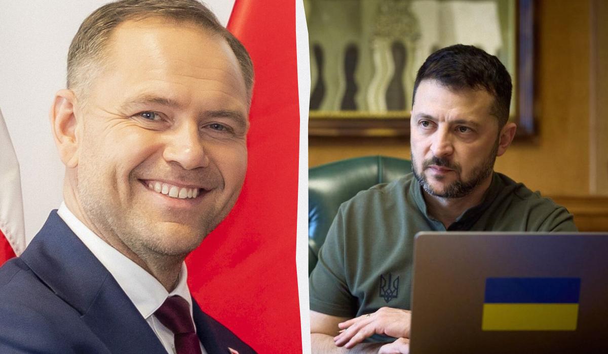 Was the first conversation / UNIAN collage, photo Wikipedia, Telegram /@V_Zelenskiy_official Was the first conversation / UNIAN collage, photo Wikipedia, Telegram /@V_Zelenskiy_official