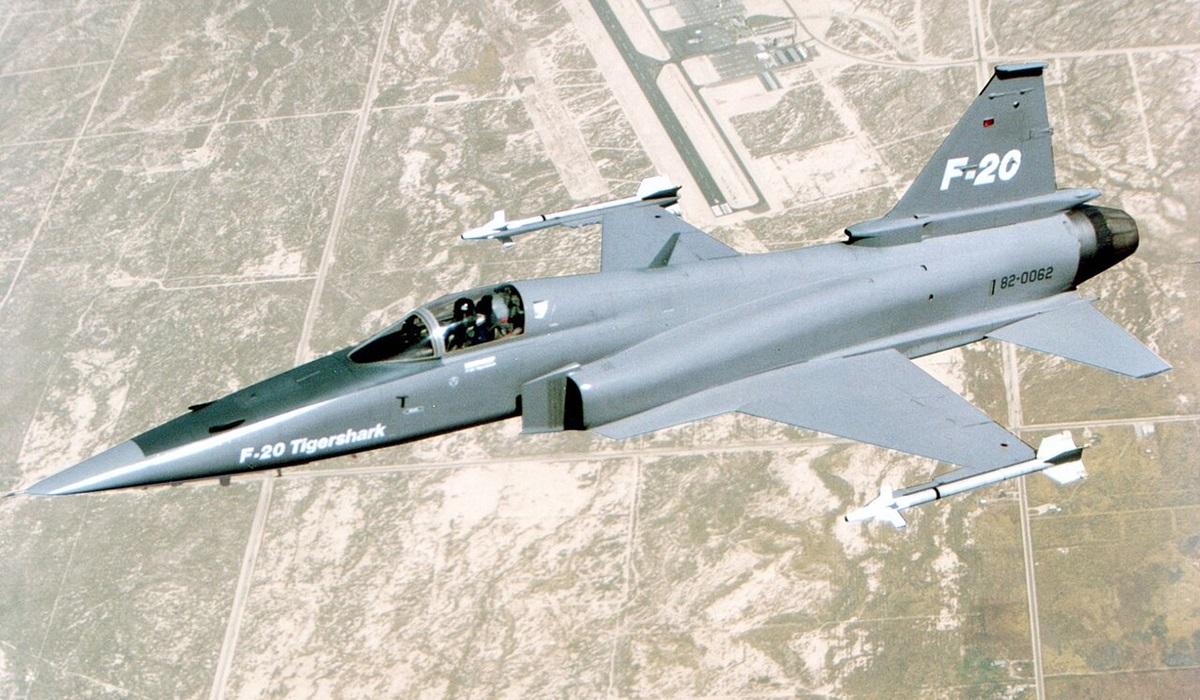 F-20 Tigershark мог стать отличной альтернативой более дорогим истребителям США / фото - wikimedia.org F-20 Tigershark мог стать отличной альтернативой более дорогим истребителям США / фото - wikimedia.org