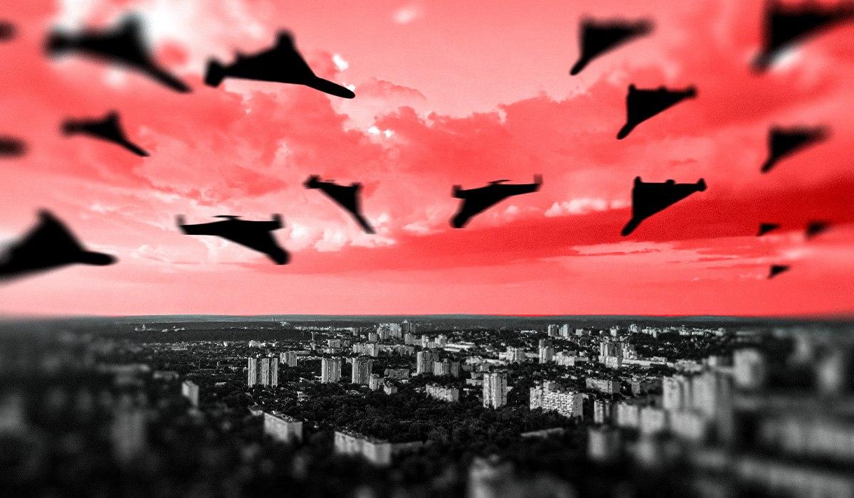 Росія починає запускати нові "Шахеди" / колаж УНІАН Росія починає запускати нові "Шахеди" / колаж УНІАН