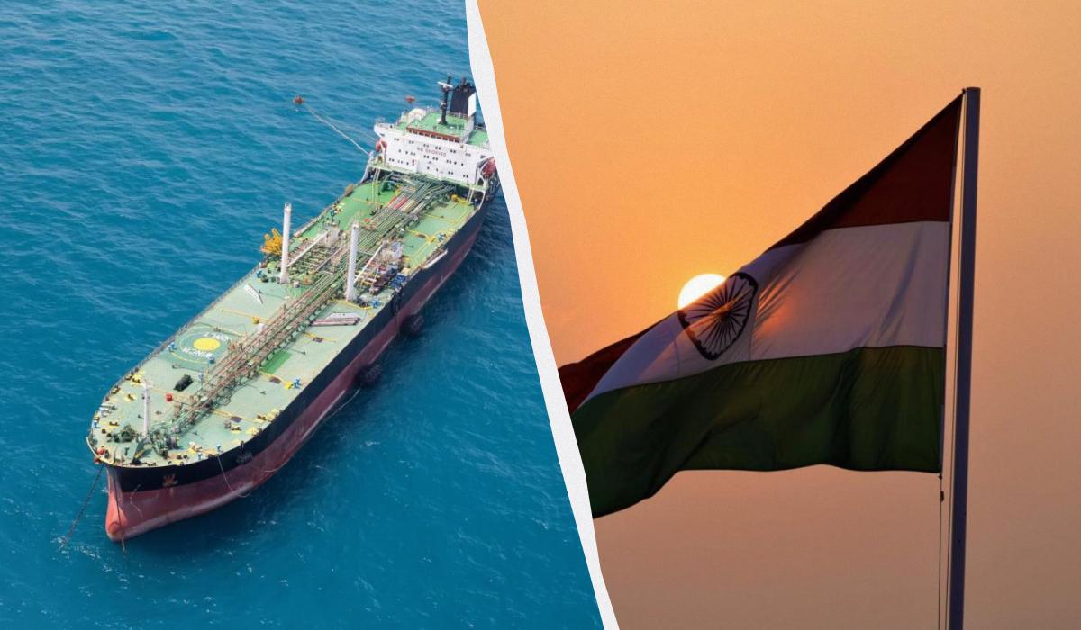 Крупнейшие покупатели российской нефти - частные компании Reliance Industries и Nayara Energy / коллаж УНИАН, фото ua.depositphotos.com