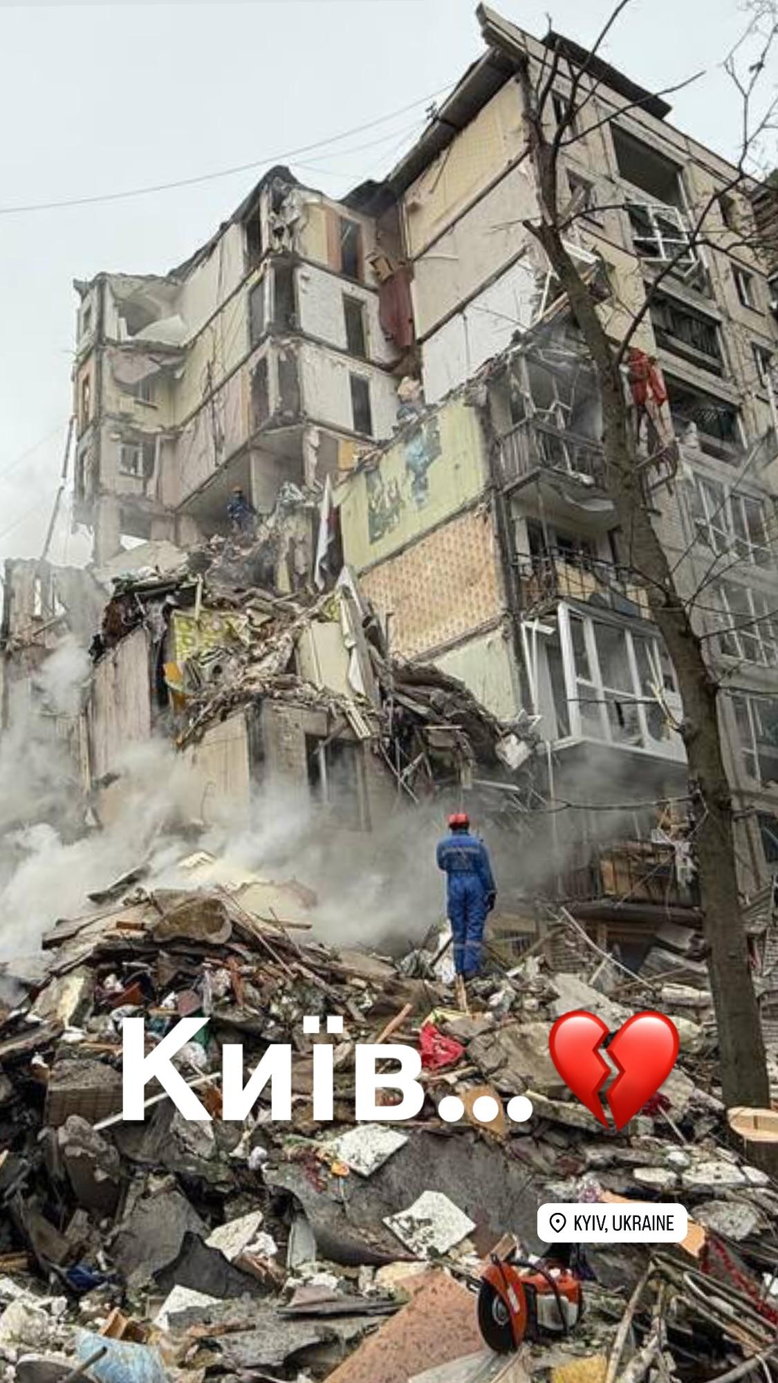 Ротару отреагировала на кровавую атаку России по Киеву / фото instagram.com/sofiarotaru.official Ротару отреагировала на кровавую атаку России по Киеву / фото instagram.com/sofiarotaru.official