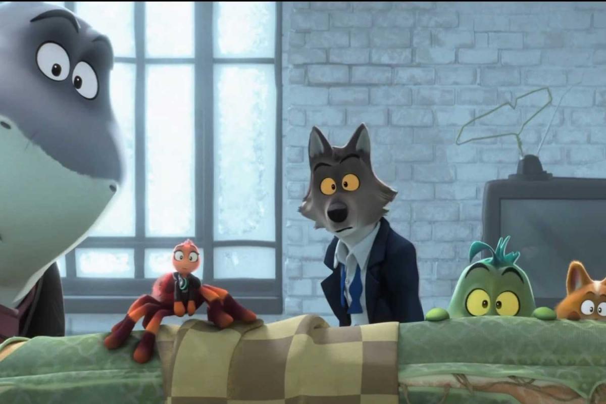 Кадр з мультфільму "Поганці 2" / фото DreamWorks Animation