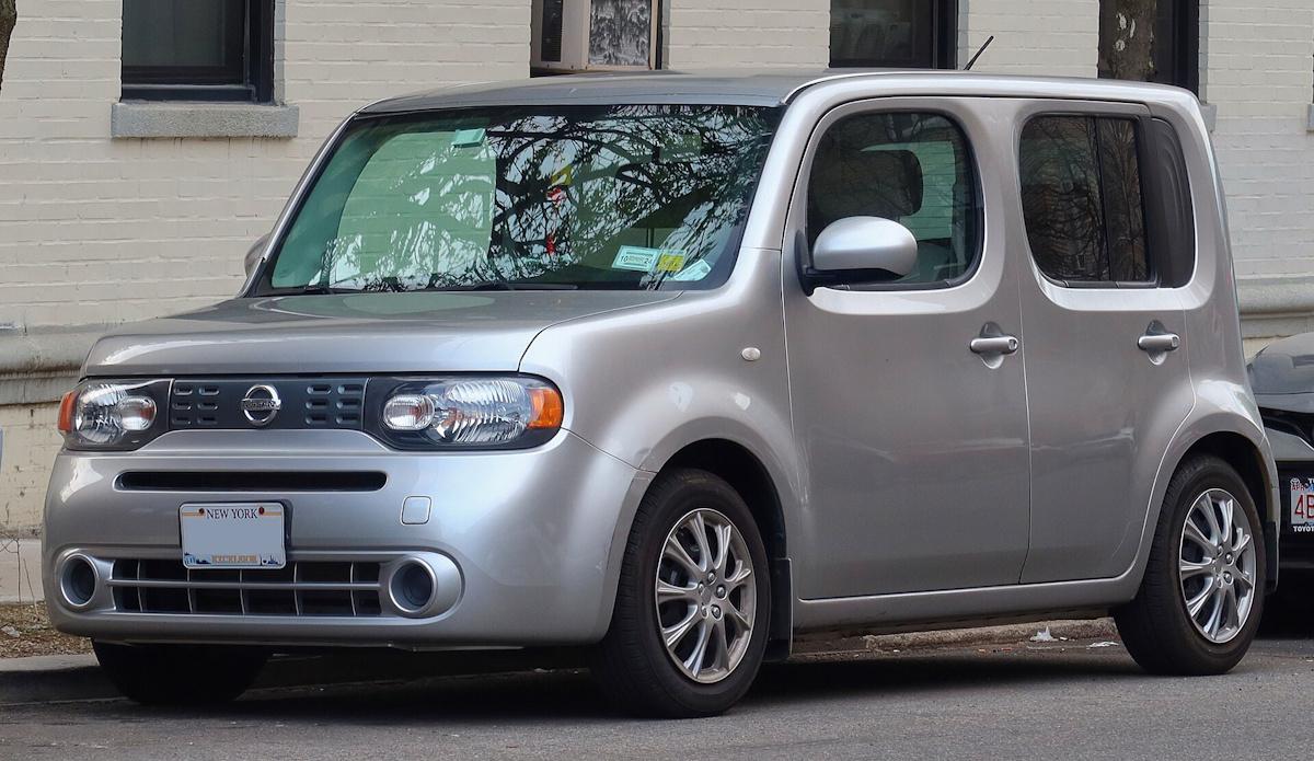 Nissan Cube 2009 модельного року / фото wikipedia.org