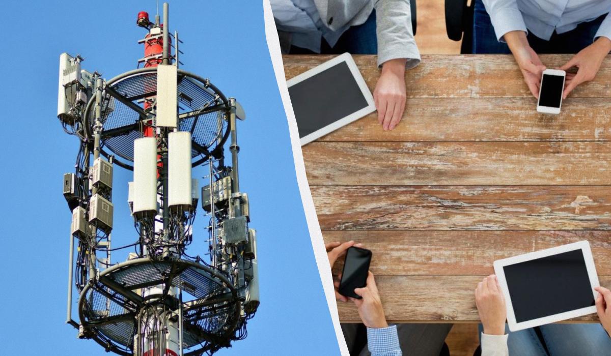 Фахівці зможуть оцінити потенціал 5G у відбудові міст / колаж УНІАН, фото ua.depositphotos.com