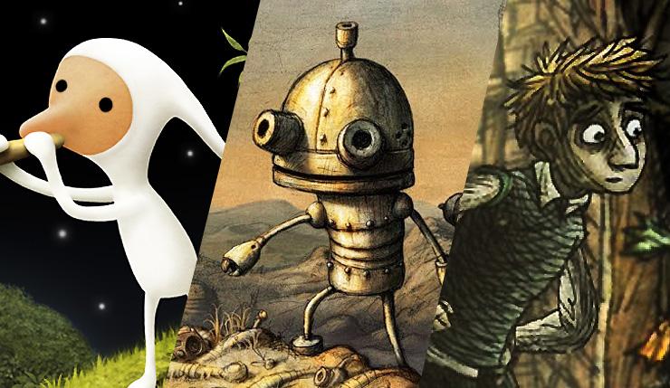 В EGS стартовала раздача адвенчуры Pilgrims от авторов Machinarium / фото Amanita Design В EGS стартовала раздача адвенчуры Pilgrims от авторов Machinarium / фото Amanita Design
