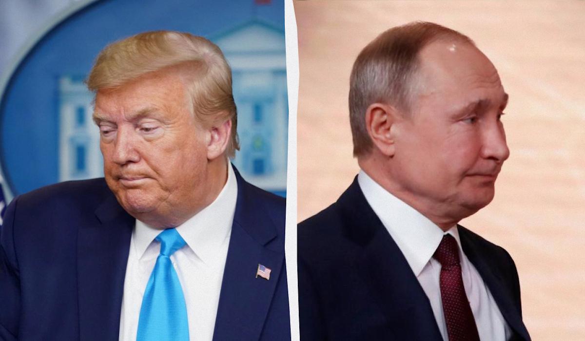 Трамп знову заявив, що "дуже розчарований Путіним" / колаж УНІАН, фото REUTERS Трамп знову заявив, що "дуже розчарований Путіним" / колаж УНІАН, фото REUTERS