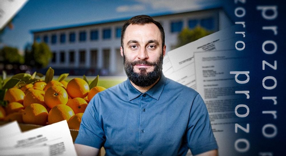 "Школа на Полтавщині випадково оголосила тендер на купівлю мандаринів на 20 трильйонів", - гендиректор Prozorro Микола Ткаченко