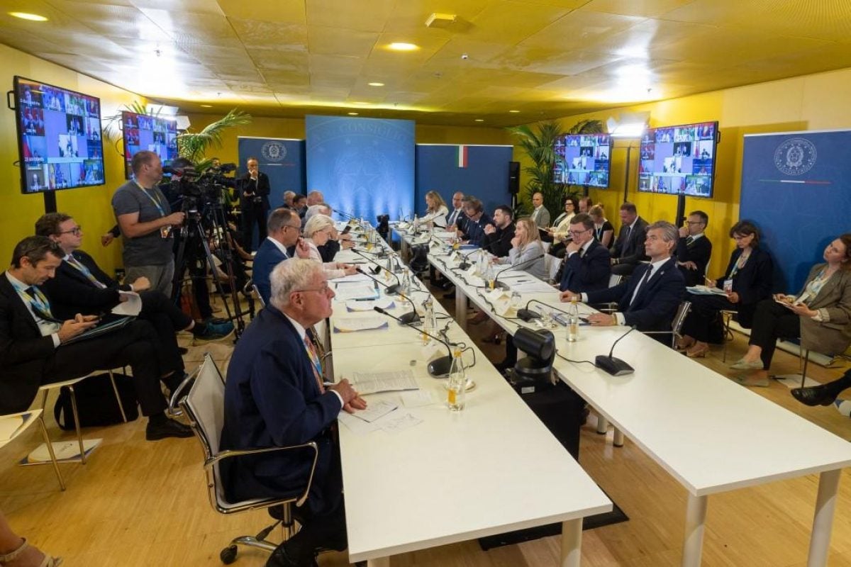 Коалиция желающих разработает план развертывания в Украине сил сдерживания после остановки боевых действий