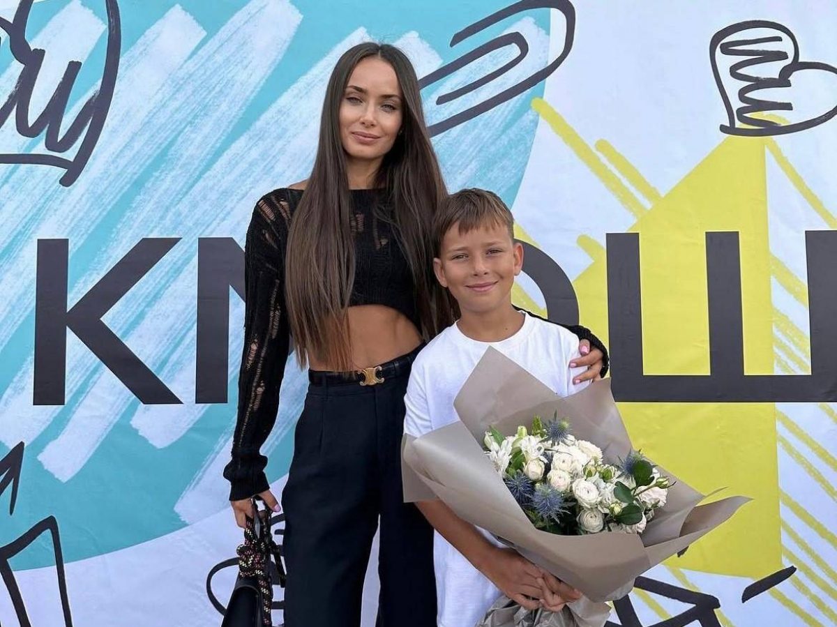 Ксения Мишина рассказала об общении с 13-летним сыном: "У него уже своя жизнь"