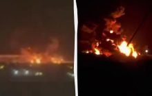 У Луганську заявили про масовану атаку, в місті вибухи і пожежі