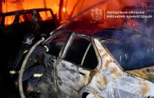 Россия нанесла четыре удара по Запорожью