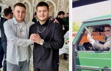 17-річний син Кадирова на весіллі красувався в лімітованому Мерседесі та стріляв зі "Стечкіна"