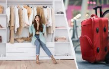 Модные эксперты рассказали о волшебном правиле, чтобы уместить в чемодан до 30 нарядов