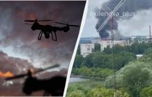 Дрони СБУ вразили завод в Іжевську, який виробляє ЗРК та безпілотники, - джерела (відео)