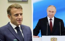 Макрон после разговора с Путиным поговорил с Зеленским, - СМИ