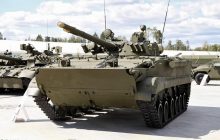 Российские оккупанты получили новую партию боевых машин пехоты (видео)