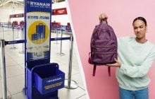 Ryanair урежет норму бесплатного провоза ручной клади