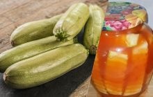 Пікантні кабачки з кетчупом на зиму: без стерилізації та клопоту