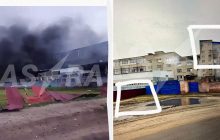 Дрони вдарили по важливому для виробництва БПЛА заводу в Росії (відео, фото)