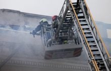 Росіяни атакували дронами будівлю ТЦК у Полтаві: є загиблі та поранені (фото)