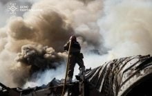 Россияне атаковали дронами здание ТЦК в Полтаве: есть погибшие и раненые (фото)