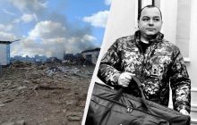 Во время ракетного удара РФ погиб заместитель командира 110 ОМБр Дмитрий Романюк