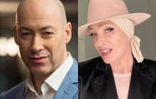 Дмитро Гордон показав фото з Лаймою Вайкуле, яке зроблене 35 років тому: який вигляд вони мали