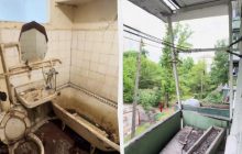 "Легче сжечь, чем ремонтировать": украинцы возмущены квартирой за $40 тысяч в Киеве (видео)