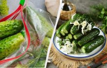 Малосольні огірки в пакеті "П'ятихвилинка": усі благають поділитися рецептом