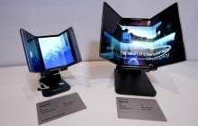Samsung помилково показала свій смартфон із потрійним екраном завчасно