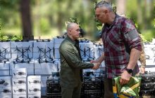 Кличко передав від громади Києва ще 2350 БпЛА трьом підрозділам