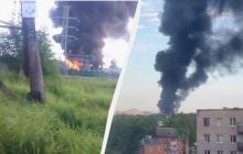 Дрони атаквали Ростовську область і Підмосков’я: уражено важливий завод (відео)