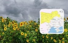 На Украину надвигается непогода: синоптики объявили І уровень опасности (карта)