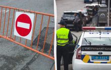 В Киеве после ночного обстрела перекрыли автомобильное движение на многих улицах: полиция сообщила детали