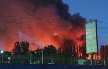 Росія атакувала Київ і область ракетами та дронами: спалахнули пожежі, багато постраждалих (фото)