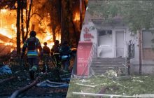 В "Новой почте" сообщили о последствиях массированной атаки России на Киев и область