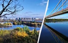 Приховує скарби і змінює течію: 10 фантастичних фактів про річку Дніпро